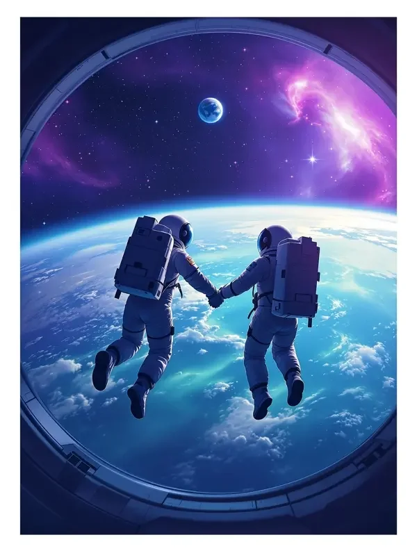 零重力爱情 - 秘密影院科幻短剧